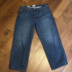 Universal Thread Dark Blue baggy Wide leg Jean